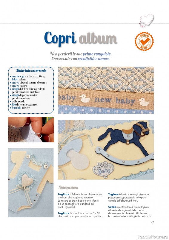 Коллекция проектов для рукодельниц в журнале &laquo;I Love Cucito №68 2026&raquo;