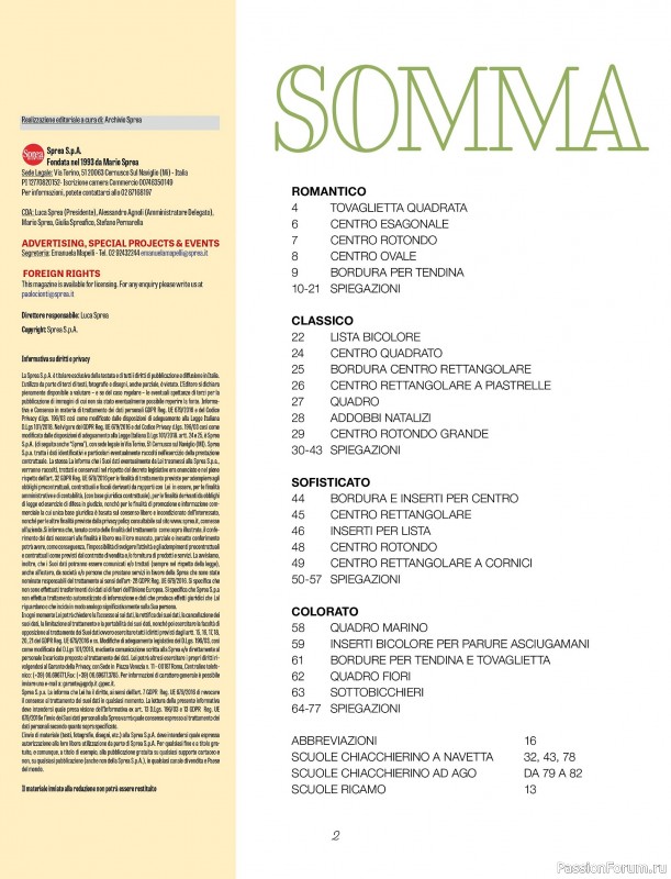 Коллекция проектов для рукодельниц в журнале &laquo;L'Uncinetto Di Gio Plus Speciale №1 2026&raquo;