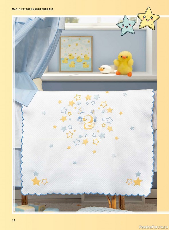 Коллекция проектов для рукодельниц в журнале &laquo;Mani di Fata - Gennaio-Febbraio 2026&raquo;