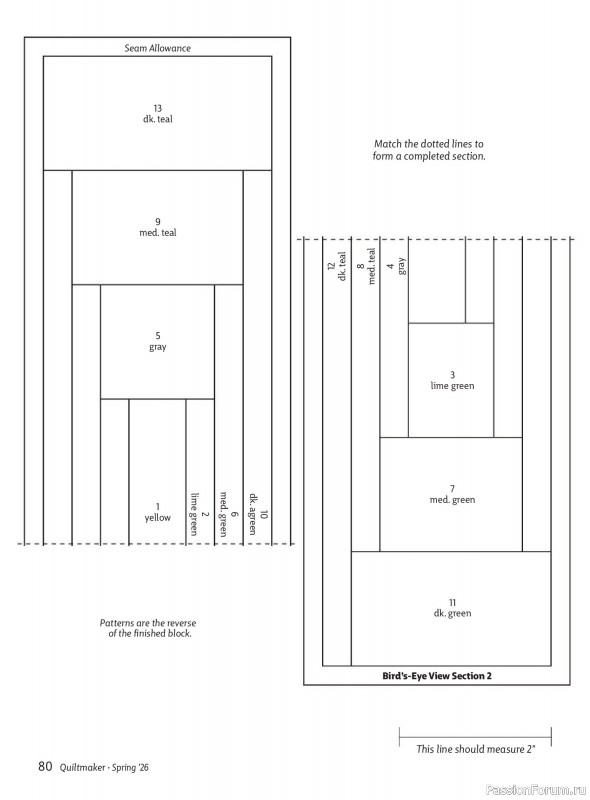 Коллекция проектов для рукодельниц в журнале «Quiltmaker №224 2026»