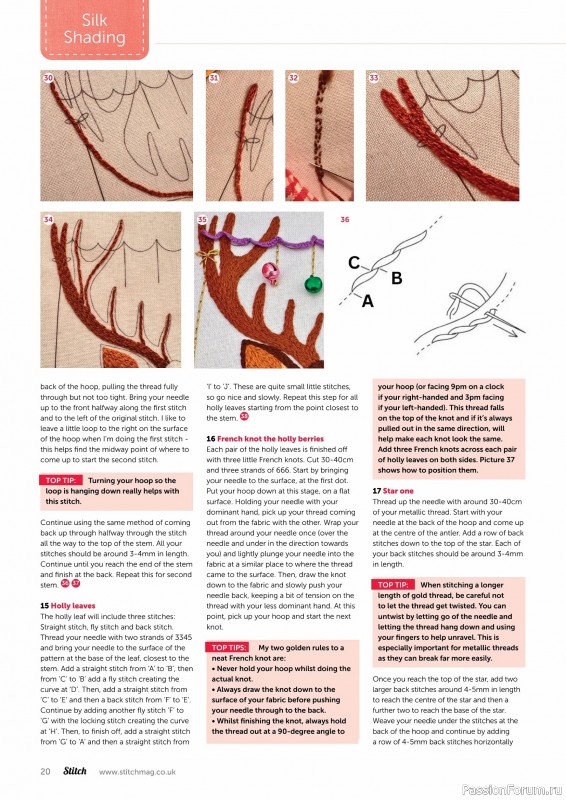 Коллекция проектов для рукодельниц в журнале «Stitch Magazine №158 2025»