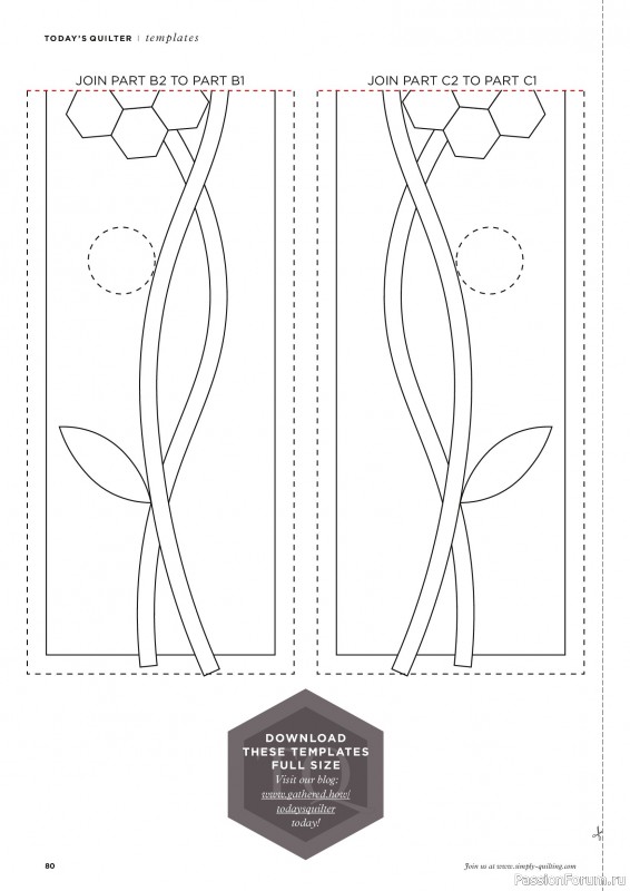 Коллекция проектов для рукодельниц в журнале &laquo;Todays Quilter №143 2026&raquo;