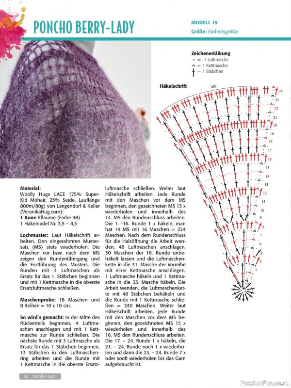 Коллекция проектов крючком и спицами в журнале «Woolly Hugs Maschenwelt №2 2022»