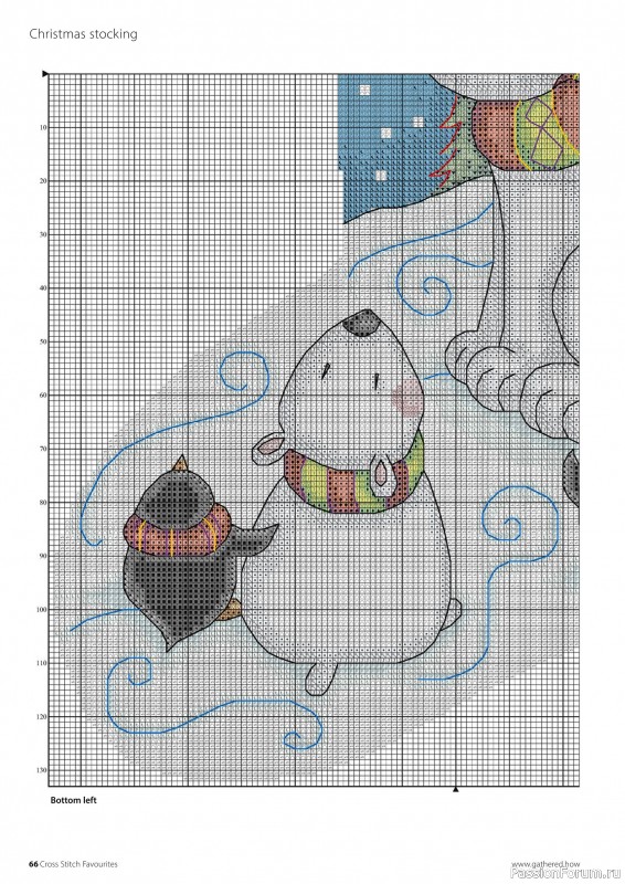 Коллекция вышивки в журнале «Cross Stitch Favourites - Christmas 2025»
