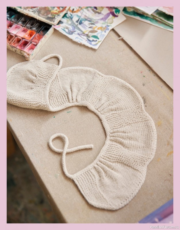 Вязаные модели в журнале «Laine Magazine №24 2025 Spring». Продолжение