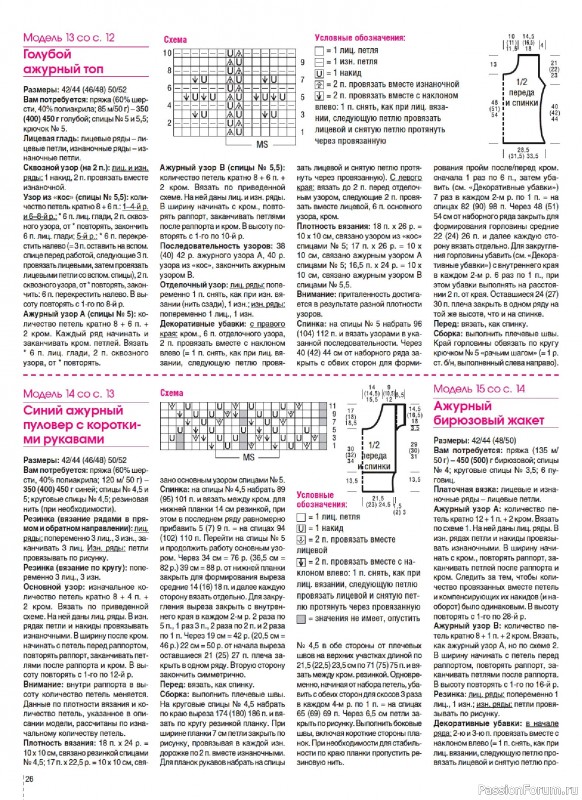 Вязаные модели в журнале &laquo;Сабрина. Спецвыпуск №2 2026&raquo;