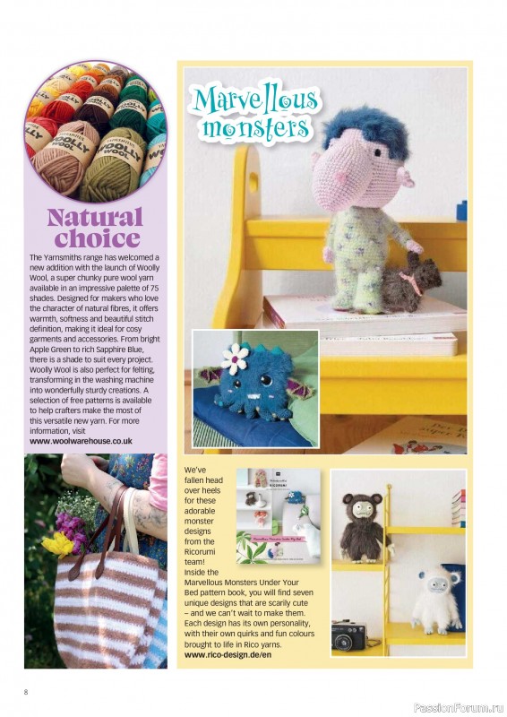 Вязаные проекты крючком в журнале «Crochet Now №136 2026»