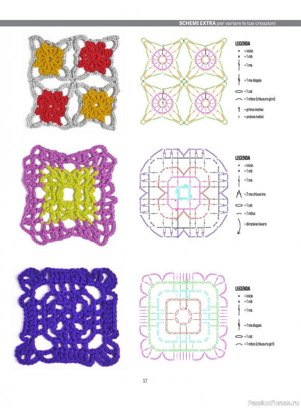 Вязаные проекты крючком в журнале «L'uncinetto di Gio №52 2025»