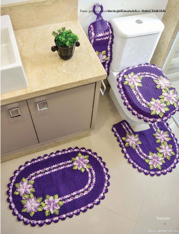 Вязаные проекты крючком в журнале «Mega artesanato Ed.136 2026»