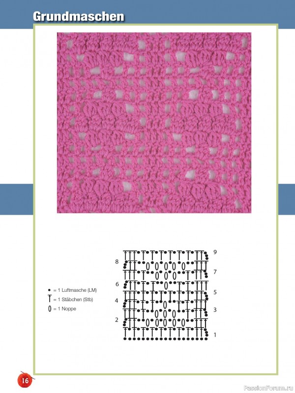 Вязаные проекты крючком в журнале «Muster-Hits №1 2024»