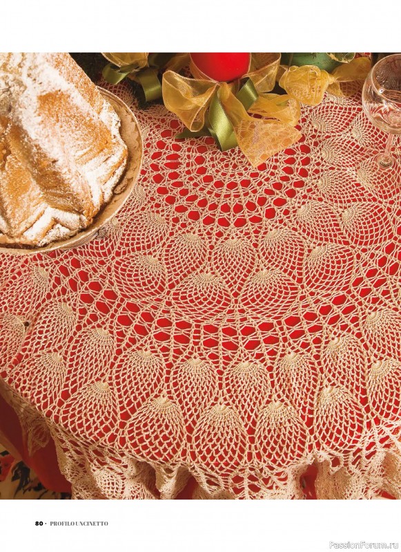 Вязаные проекты крючком в журнале «Profilo Uncinetto Speciale №6 2025»