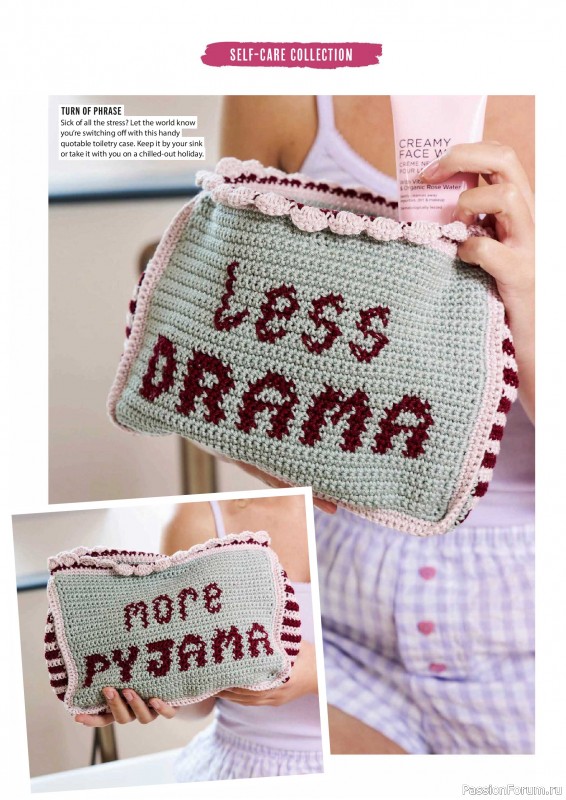 Вязаные проекты крючком в журнале «Simply Crochet №178 2026»