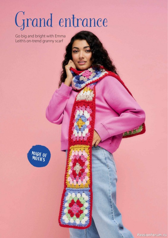 Вязаные проекты крючком в журнале «Simply Crochet №179 2026»