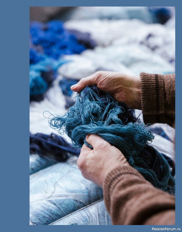 Вязаные проекты спицами в журнале «Laine Magazine №22 2024 Autumn»