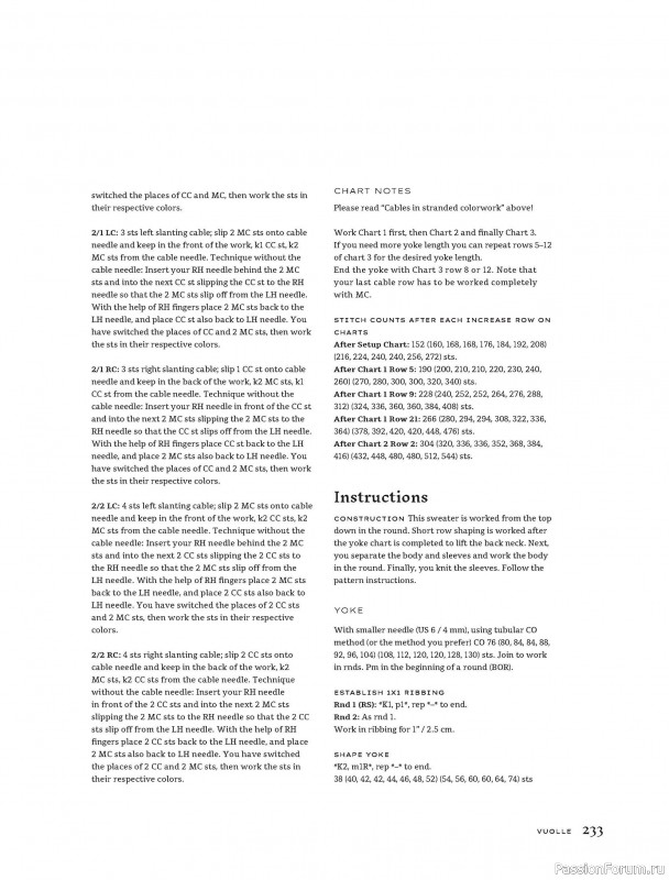 Вязаные проекты в книге «Contrasts Textured Knitting». Продолжение