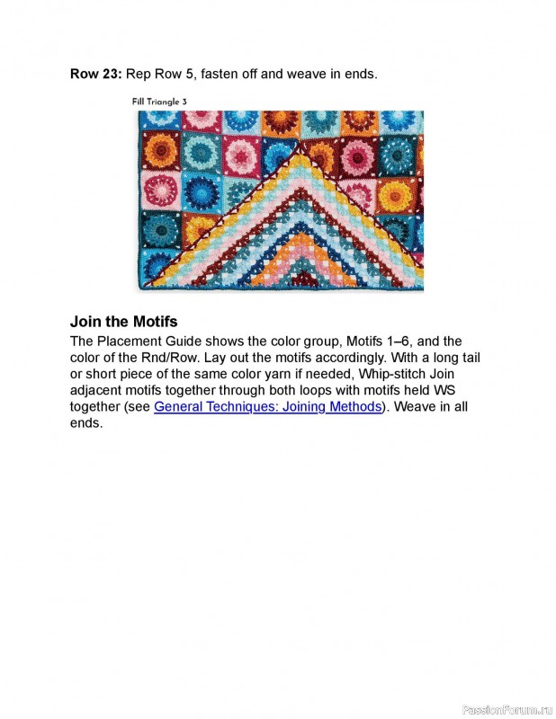 Вязаные проекты в книге «Crochet Modular Blankets». Продолжение