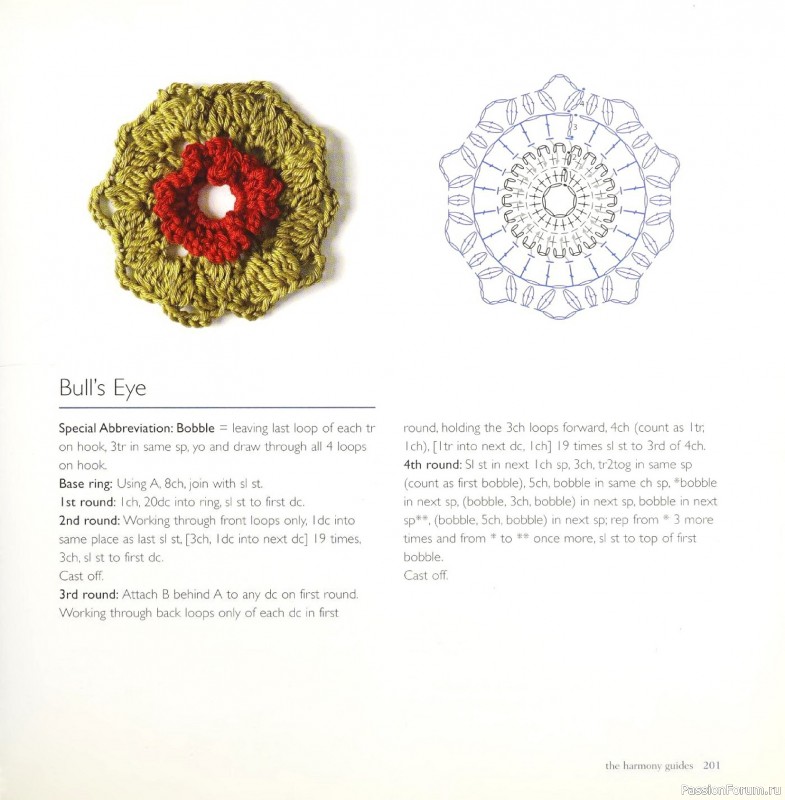 Вязаные проекты в книге &laquo;Crochet Stitch Motifs&raquo;. Продолжение