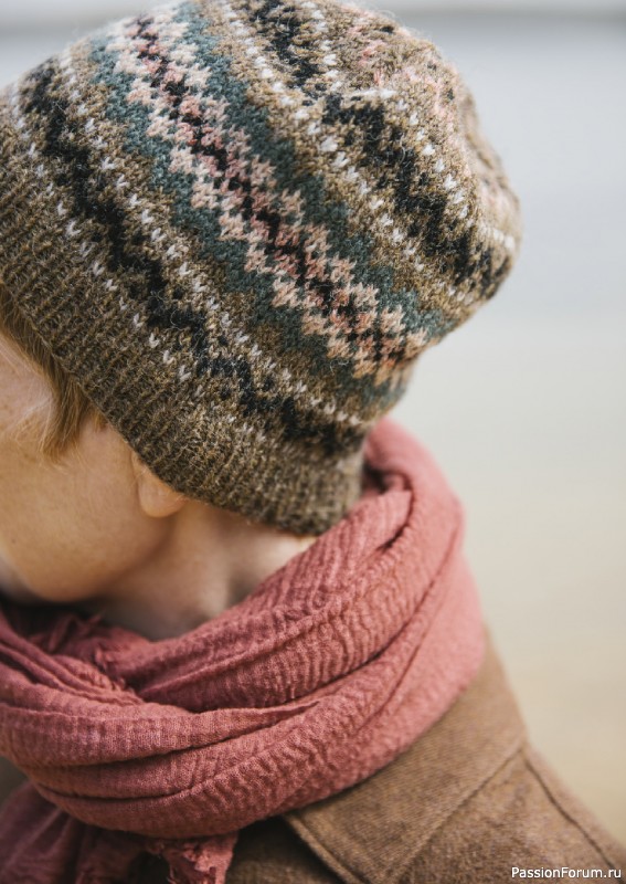 Вязаные проекты в книге «Grand Shetland Adventure Knits». Часть 1.