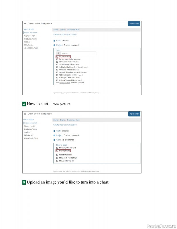 Вязаные проекты в книге «Modern Crochet Tapestries»