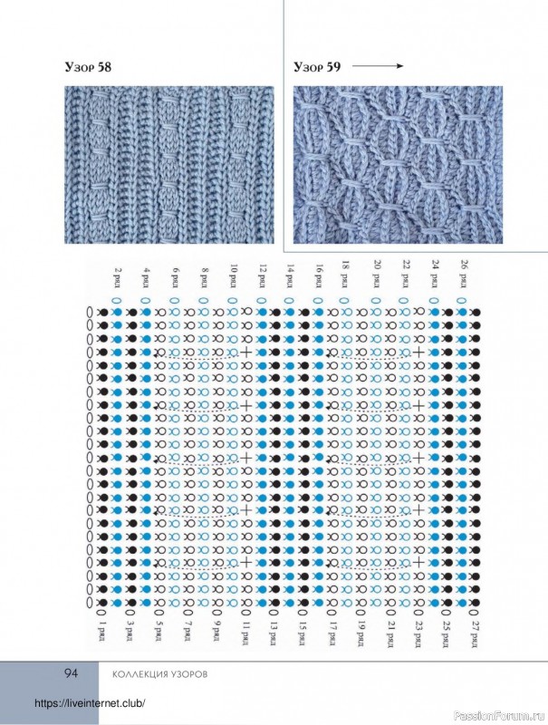 Вязаные проекты в книге «Поперечное вязание крючком от А до Я»