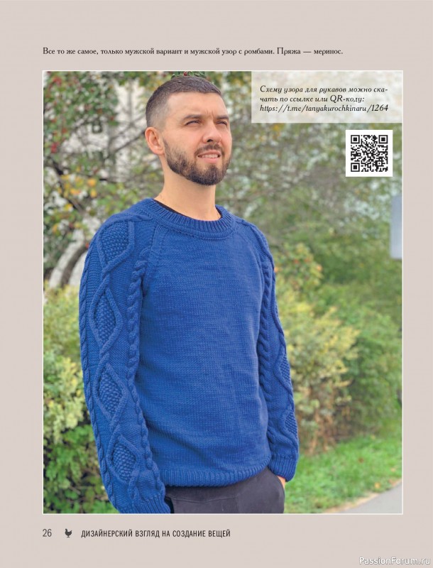 Вязаные проекты в книге &laquo;Реглан сверху&raquo;.