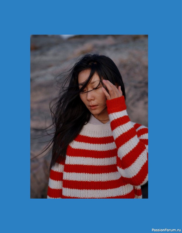 Вязаные проекты в книге «The Art of the Sea». Продолжение