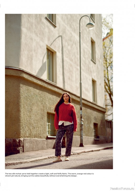 Вязаные проекты в журнале «Laine Magazine №26 2025».