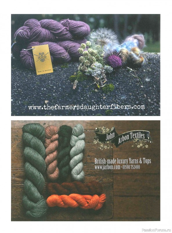 Вязаные проекты в журнале «Laine Magazine №9 2019 Autumn-Winter»