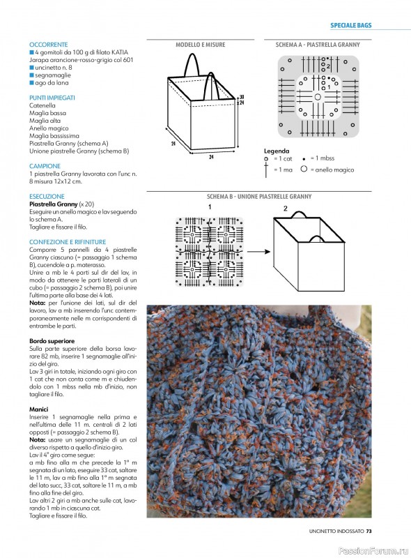 Вязаные проекты в журнале &laquo;Uncinetto Indossato №16 2026&raquo;
