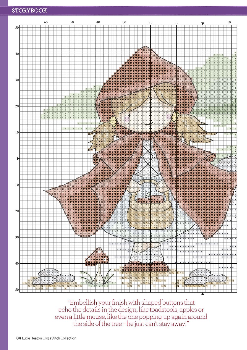Журнал "Cross Stitch Collection - Lucie Heaton" 2021 Журнал "Cross Stitch Collection - Lucie Heaton" 2021