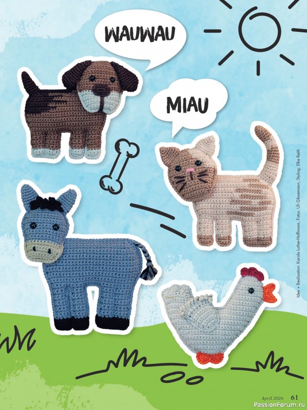 Коллекция проектов для рукодельниц в журнале &laquo;Anna №4 2026&raquo;