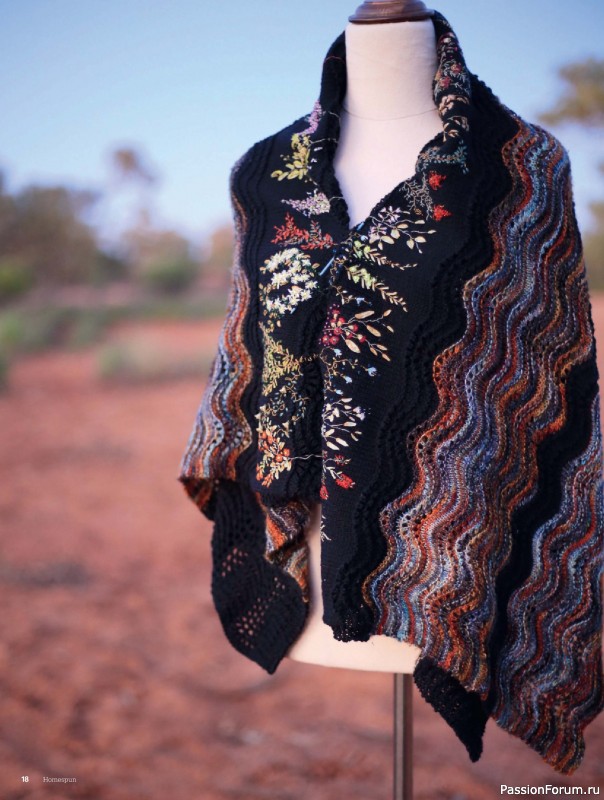 Коллекция проектов для рукодельниц в журнале &laquo;Australian Homespun - February-March 2026&raquo;