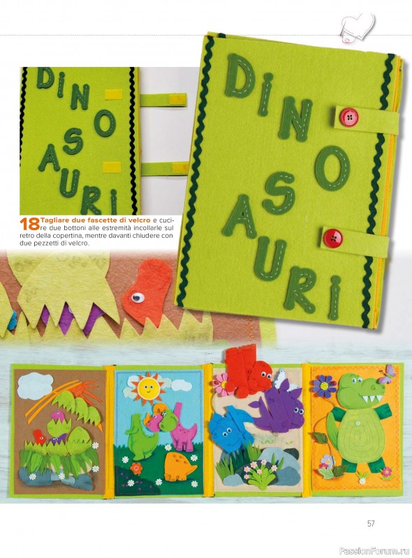 Коллекция проектов для рукодельниц в журнале &laquo;I Love Cucito №69 2026&raquo;