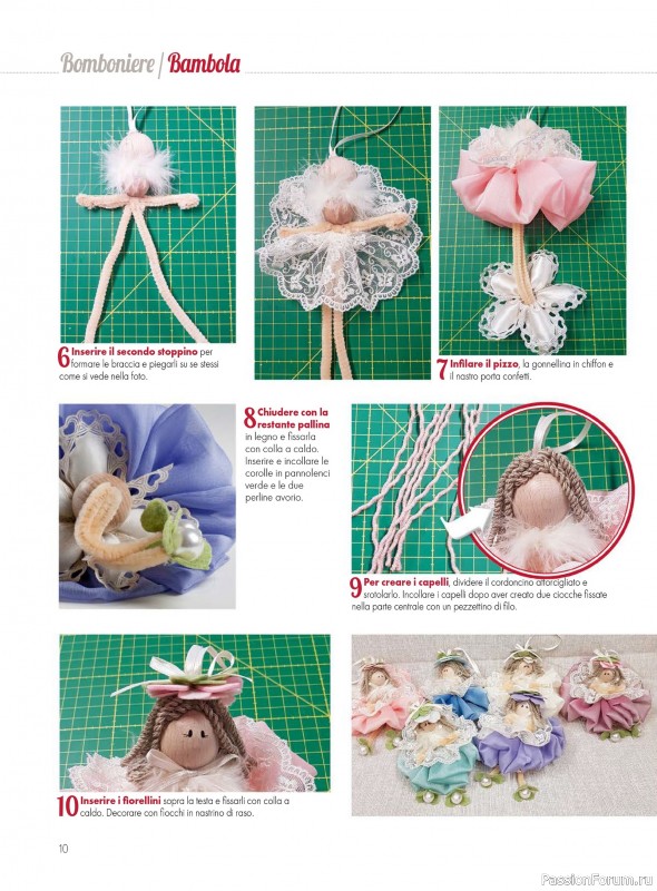 Коллекция проектов для рукодельниц в журнале «I Love Cucito №70 2026»