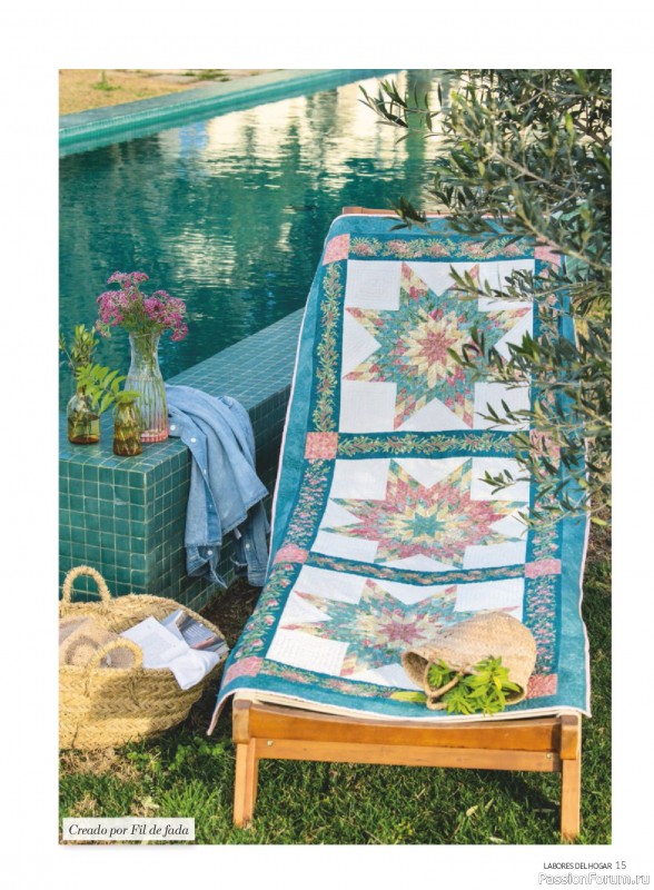 Коллекция проектов для рукодельниц в журнале &laquo;Labores del hogar №797 2026&raquo;