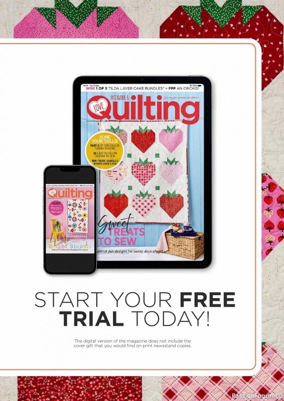 Коллекция проектов для рукодельниц в журнале &laquo;Love Patchwork & Quilting №162 2026&raquo;