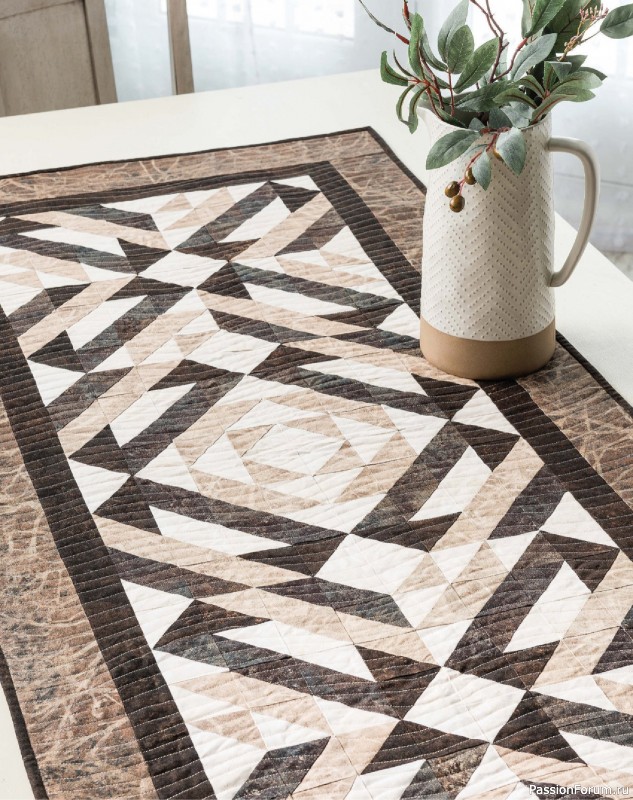 Коллекция проектов для рукодельниц в журнале &laquo;Quilter's World Specials - Late Autumn 2026&raquo;
