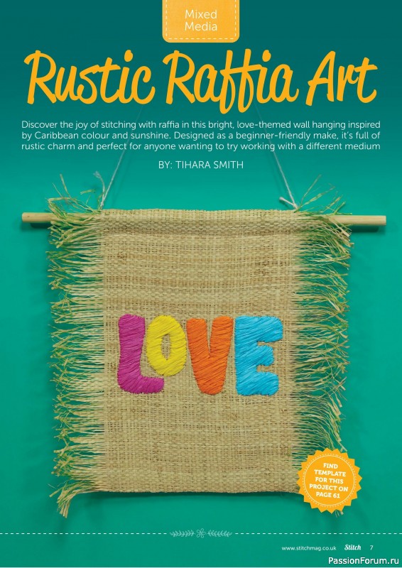 Коллекция проектов для рукодельниц в журнале &laquo;Stitch Magazine №159 2026&raquo;