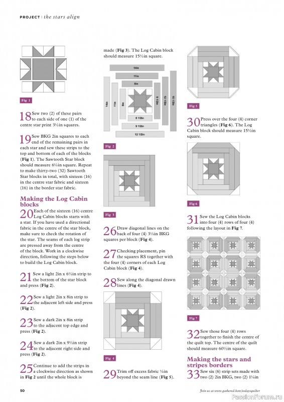 Коллекция проектов для рукодельниц в журнале «Todays Quilter №135 2025»