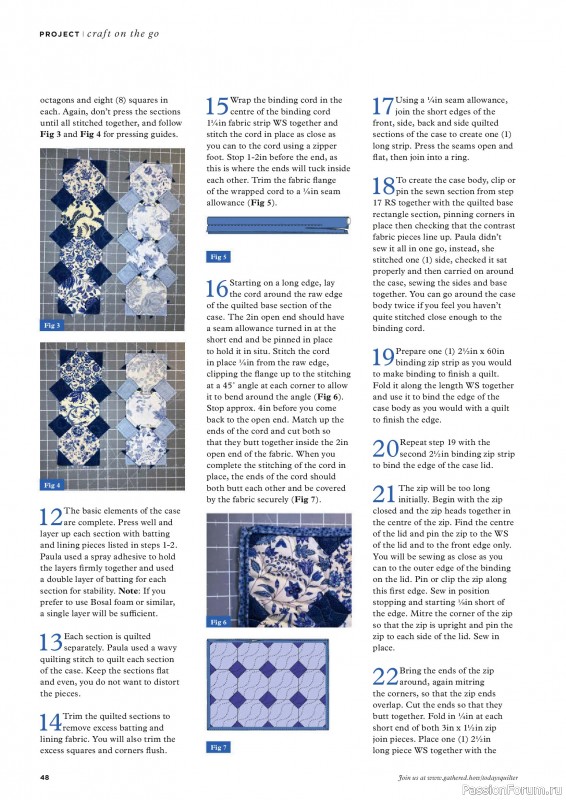 Коллекция проектов для рукодельниц в журнале &laquo;Todays Quilter №136 2026&raquo;