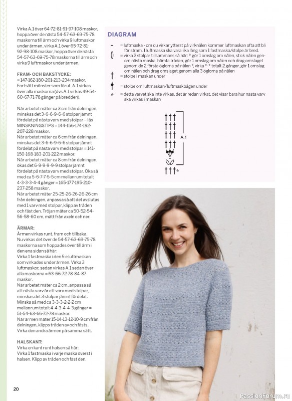 Коллекция проектов в журнале &laquo;Sticka & Virka - April 2026&raquo;