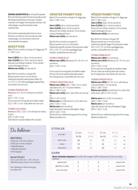 Коллекция проектов в журнале &laquo;Sticka & Virka - April 2026&raquo;