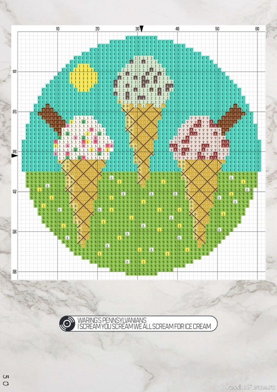 Коллекция вышивки крестиком в журнале «XStitch Magazine №19 2022»