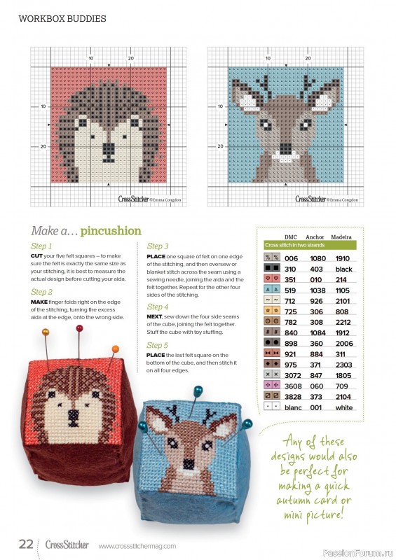 Коллекция вышивки в журнале «CrossStitcher №427 2025»