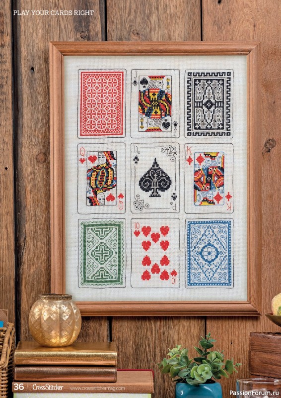 Коллекция вышивки в журнале &laquo;CrossStitcher №435 2026&raquo;
