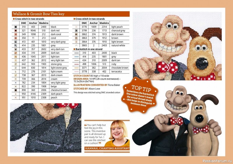 Коллекция вышивки в журнале «The World of Cross Stitching №378 2026»