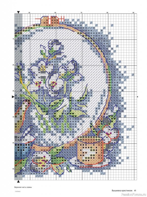 Коллекция вышивки в журнале «Вышивка крестиком №1 2023»