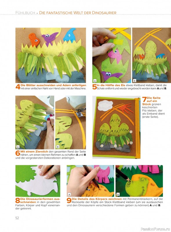 Коллекция проектов для рукодельниц в журнале «I Love Nahen - Februar/Marz 2026»