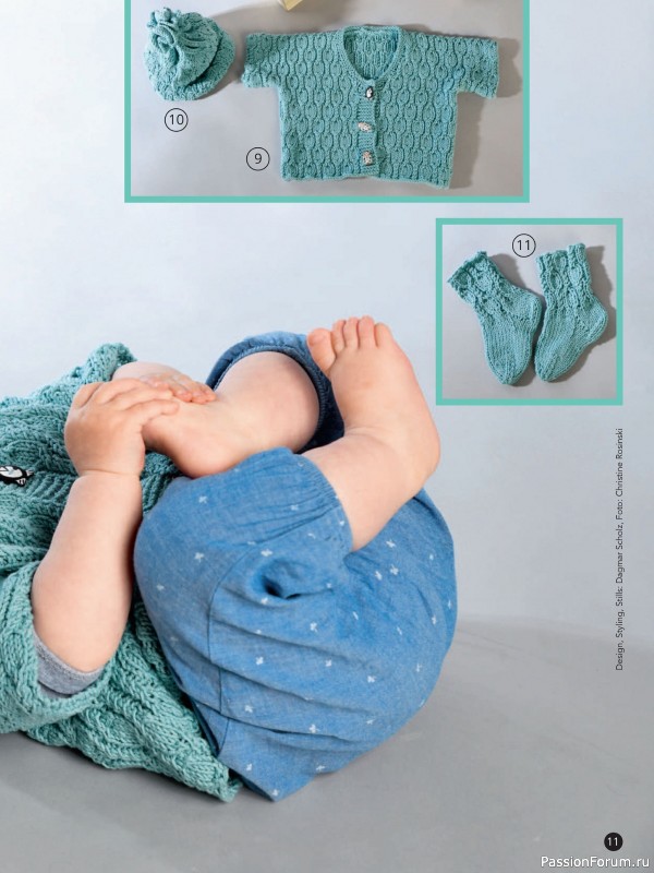 Вязаные модели для детей в журнале &laquo;Baby Maschenmode BM013 2026&raquo;