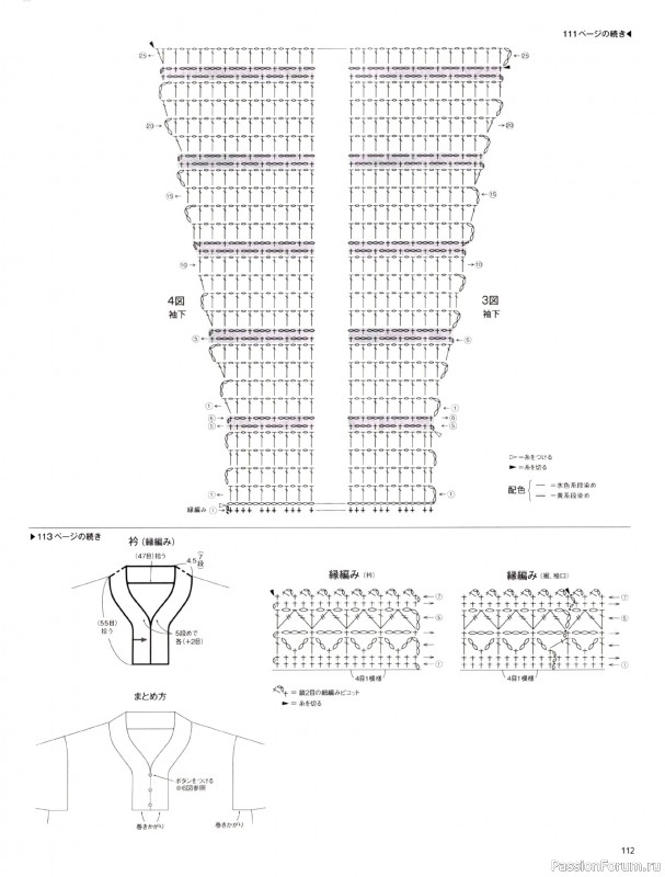 Вязаные модели в журнале &laquo;Keito Dama №205 - Spring 2025&raquo;. Продолжение